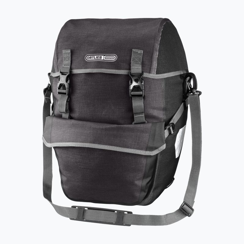 Sakwy rowerowe ORTLIEB Bike-Packer Plus 2 x 21 l granite/black 2