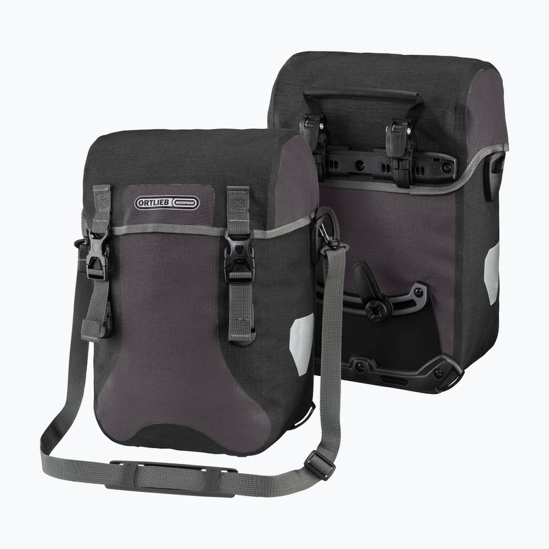 Sakwy rowerowe ORTLIEB Sport-Packer Plus 2 x 15 l granite/black