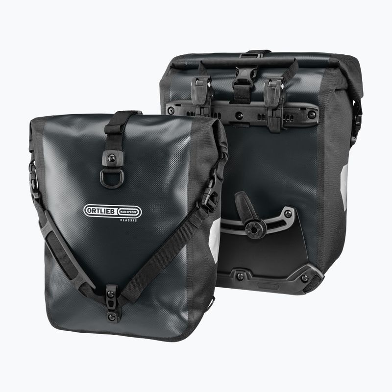 Sakwy rowerowe ORTLIEB Sport-Roller Classic 2 x 12.5 l asphalt/black