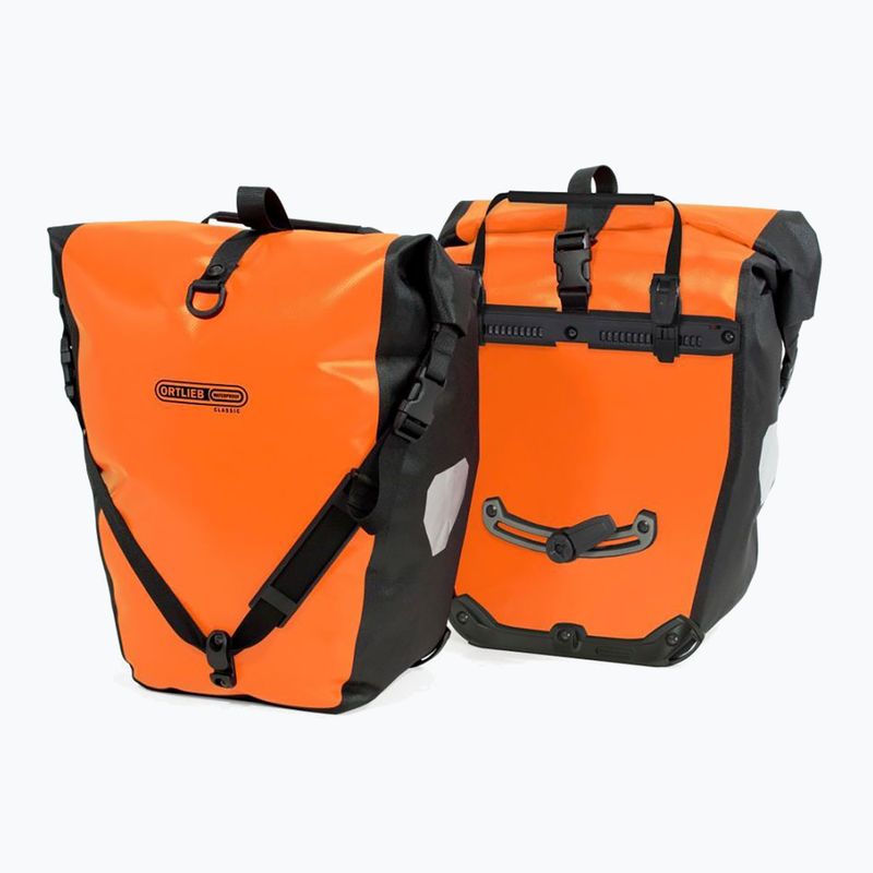 Sakwy rowerowe ORTLIEB Back-Roller Classic 2 x 20 l orange/black