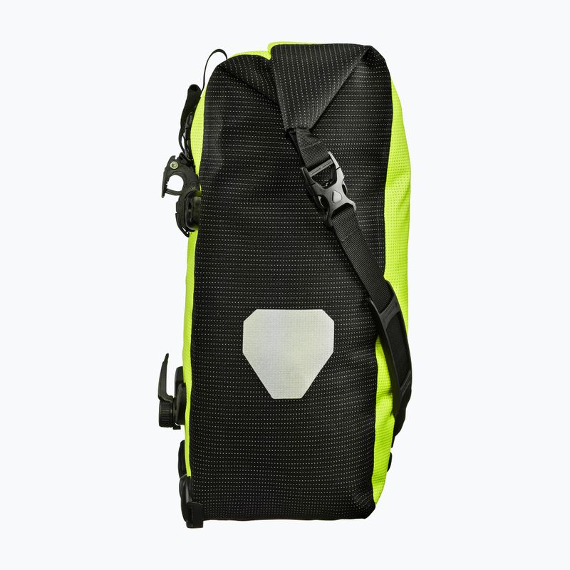 Sakwa rowerowe ORTLIEB Back-Roller High Visibility 20 l neon yellow/black reflective 2