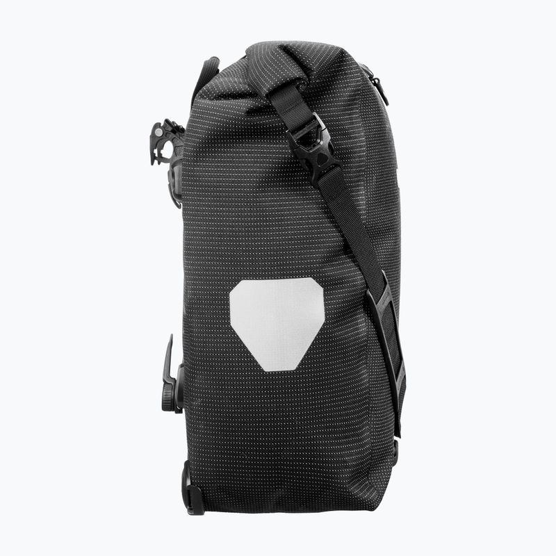 Sakwa rowerowa ORTLIEB Back-Roller High Visibility 20 l black reflective 2
