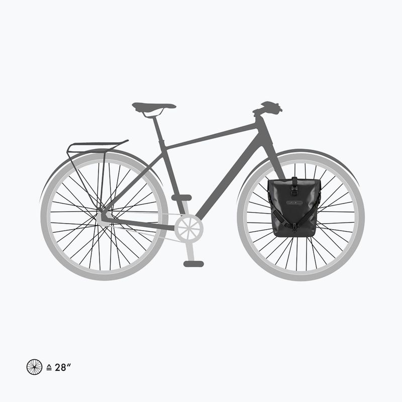 Sakwy rowerowe ORTLIEB Sport-Roller Free 2 x 12,5 l black 7