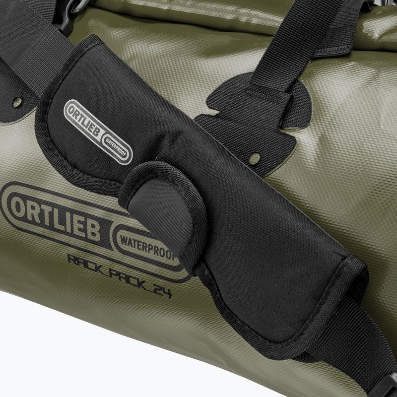 Torba ORTLIEB Rack-Pack PD620 24 l olive 5