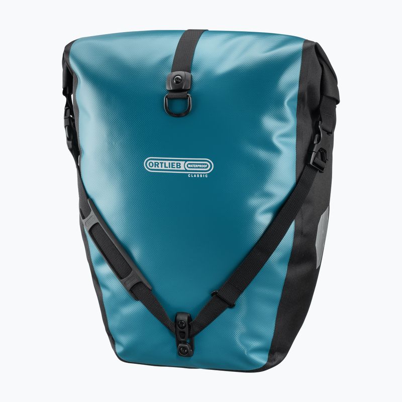 Sakwy rowerowe ORTLIEB Back-Roller Classic 2 x 20 l petrol/black 2