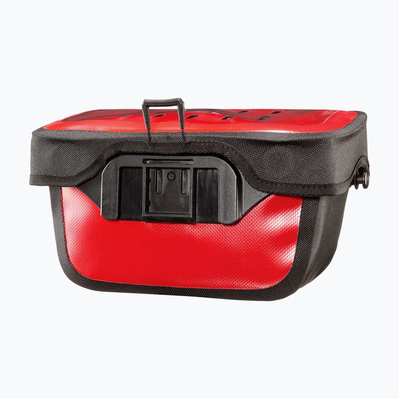 Torba rowerowa na kierownicę ORTLIEB Ultimate Six Classic 5 l red/black 3