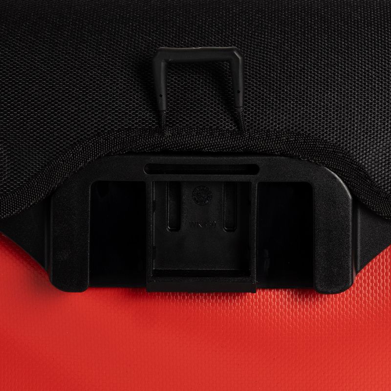 Torba rowerowa na kierownicę ORTLIEB Ultimate Six Classic 7 l red/black 4