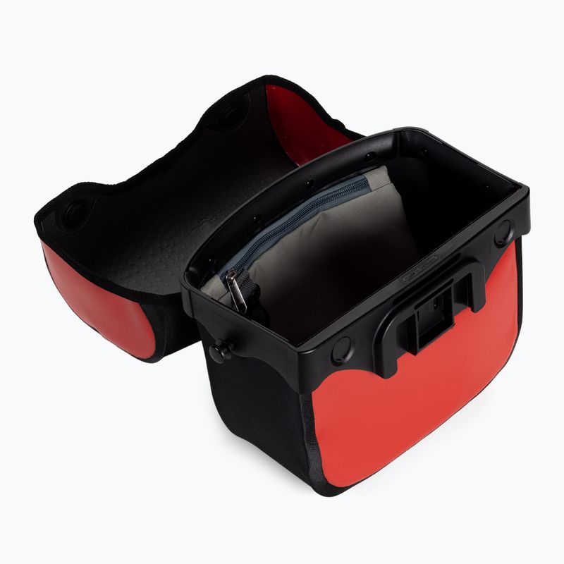 Torba rowerowa na kierownicę ORTLIEB Ultimate Six Classic 7 l red/black 5