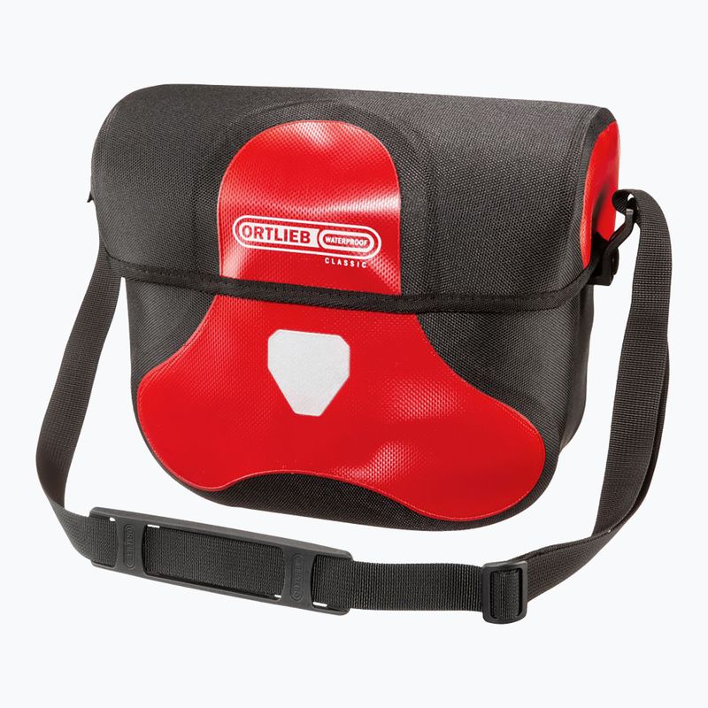 Torba rowerowa na kierownicę ORTLIEB Ultimate Six Classic 7 l red/black 6