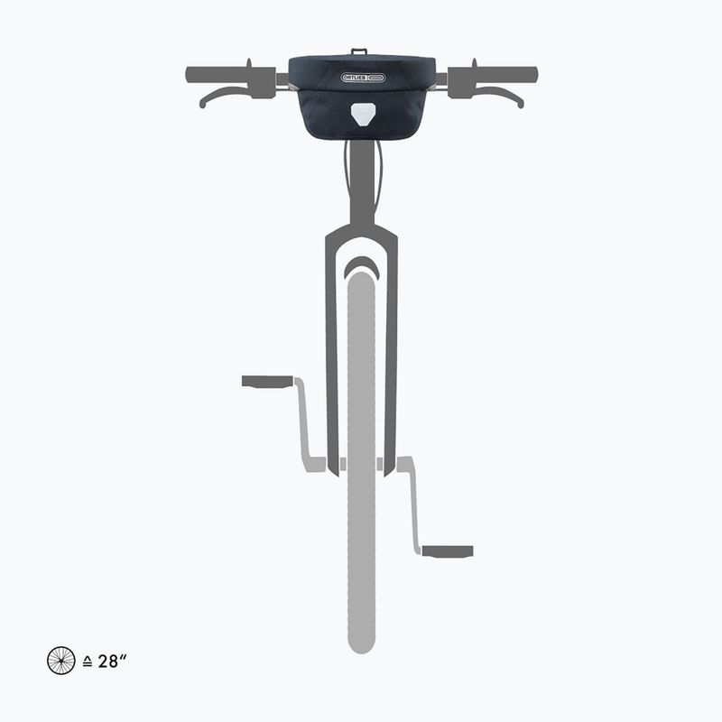 Torba rowerowa na kierownicę ORTLIEB Ultimate Six Classic 5 l ink 5