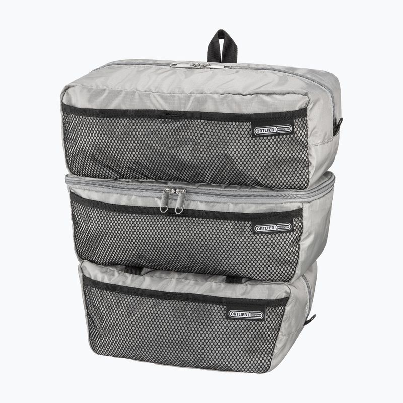 Organizer do sakw ORTLIEB Packing Cubes for Panniers grey 2
