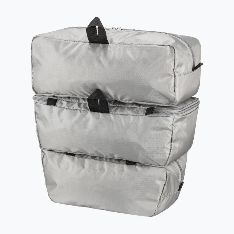 Organizer do sakw ORTLIEB Packing Cubes for Panniers grey 4
