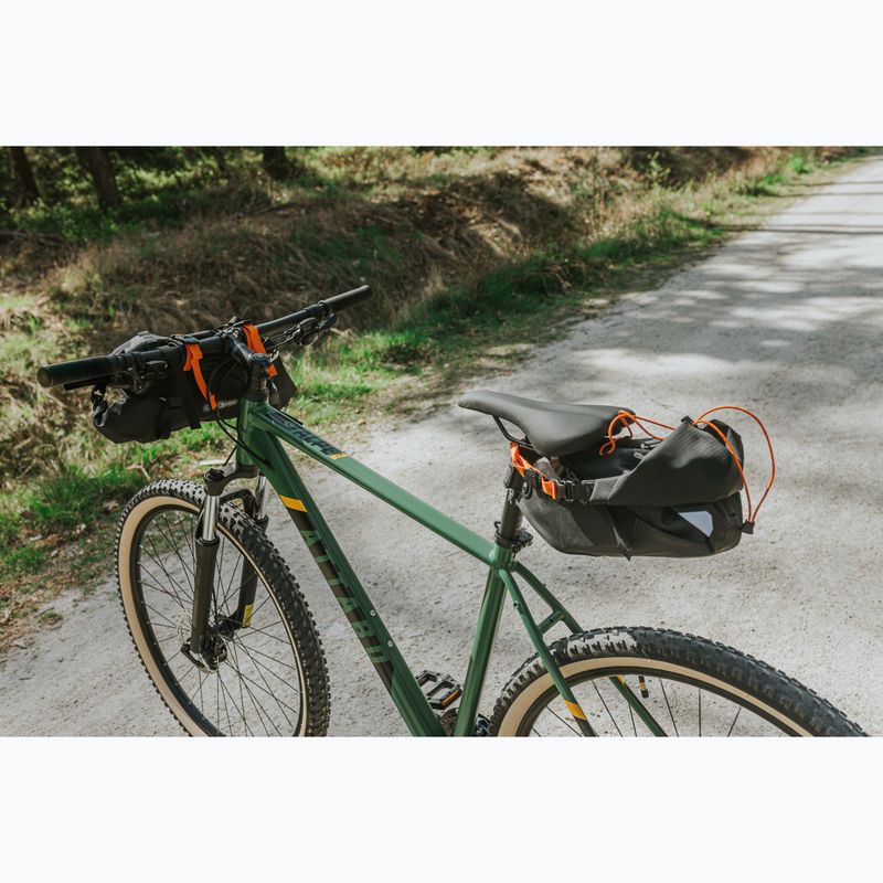 Torba rowerowa pod siodło ORTLIEB Seat-Pack 11 l black matte 2