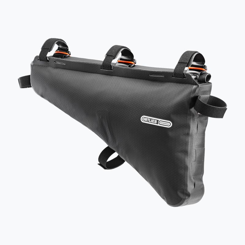 Torba rowerowa na ramę ORTLIEB Frame-Pack RC 6 l black matte 3