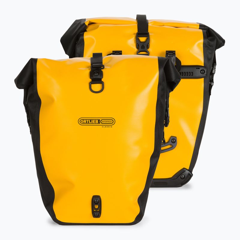 Sakwy rowerowe ORTLIEB Back-Roller Classic 2 x 20 l sunyellow/black 9