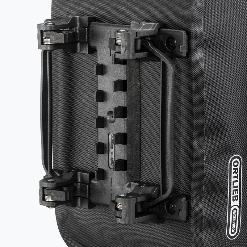 Torba rowerowa na bagażnik ORTLIEB E-Trunk Bag RC 10 l black 5