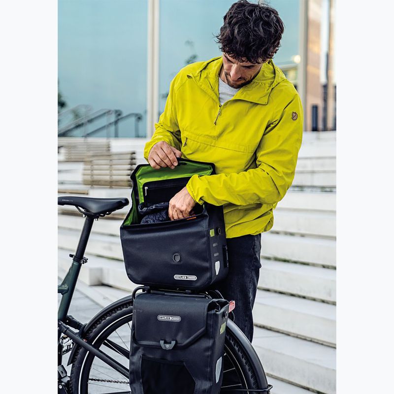 Torba rowerowa na bagażnik ORTLIEB E-Trunk Bag RC 10 l black 9