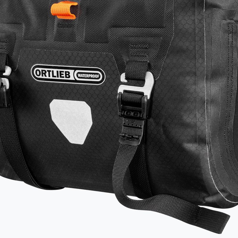 Torba rowerowa na kierownicę ORTLIEB Handlebar-Pack QR 11 l black matte 5