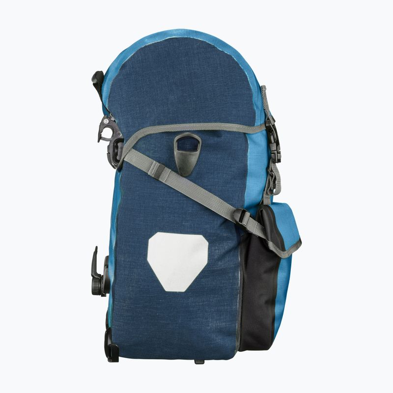 Sakwy rowerowe ORTLIEB Bike-Packer Plus 2 x 21 l dusk blue/denim 3