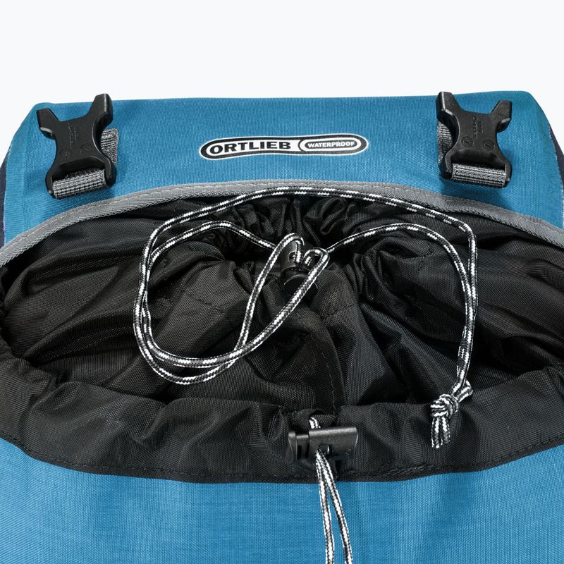 Sakwy rowerowe ORTLIEB Bike-Packer Plus 2 x 21 l dusk blue/denim 6