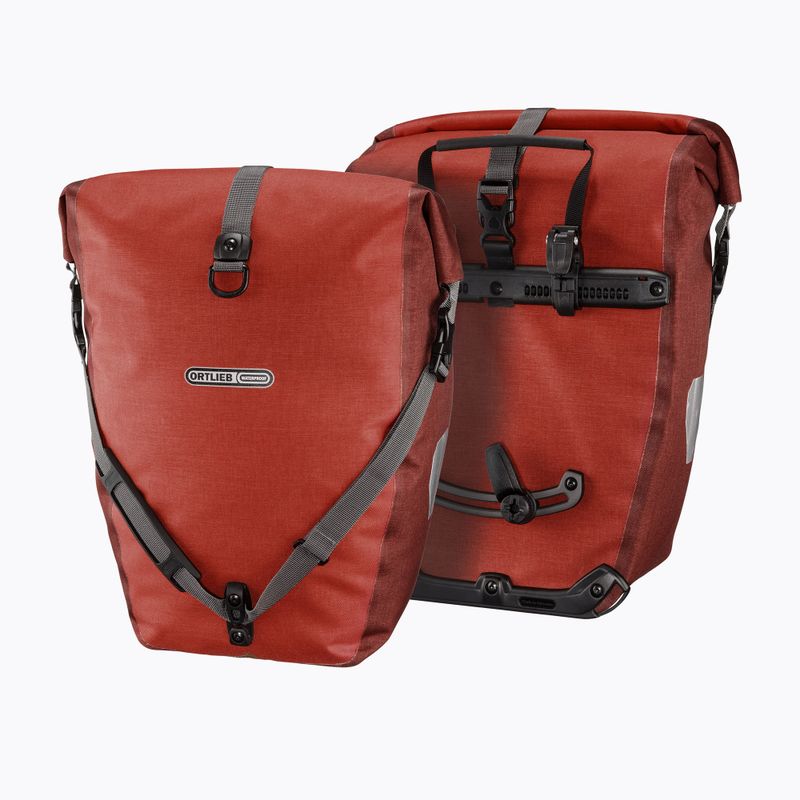 Sakwy rowerowe ORTLIEB Back-Roller Plus 2 x 20 l salsa/dark chili