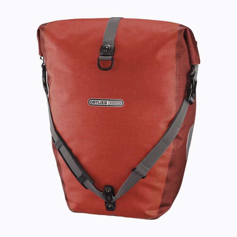 Sakwy rowerowe ORTLIEB Back-Roller Plus 2 x 20 l salsa/dark chili 2