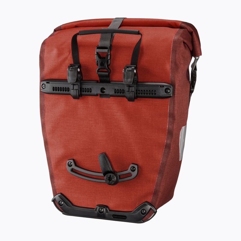Sakwy rowerowe ORTLIEB Back-Roller Plus 2 x 20 l salsa/dark chili 4
