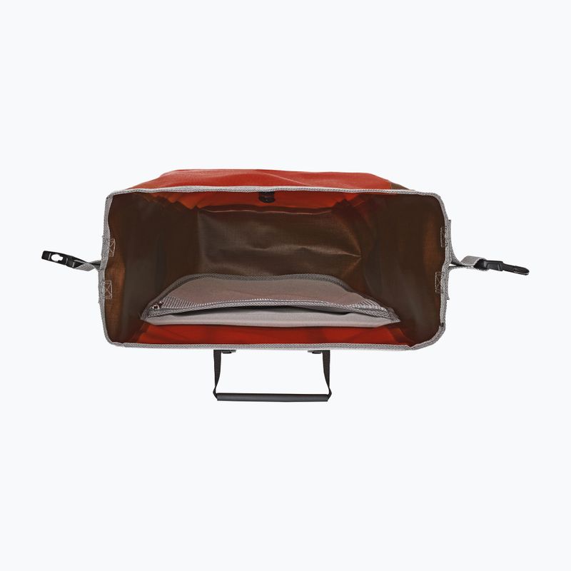 Sakwy rowerowe ORTLIEB Back-Roller Plus 2 x 20 l salsa/dark chili 5