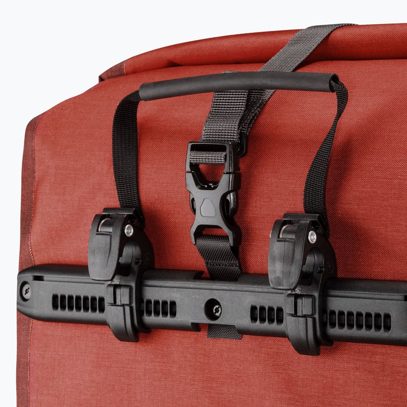 Sakwy rowerowe ORTLIEB Back-Roller Plus 2 x 20 l salsa/dark chili 6