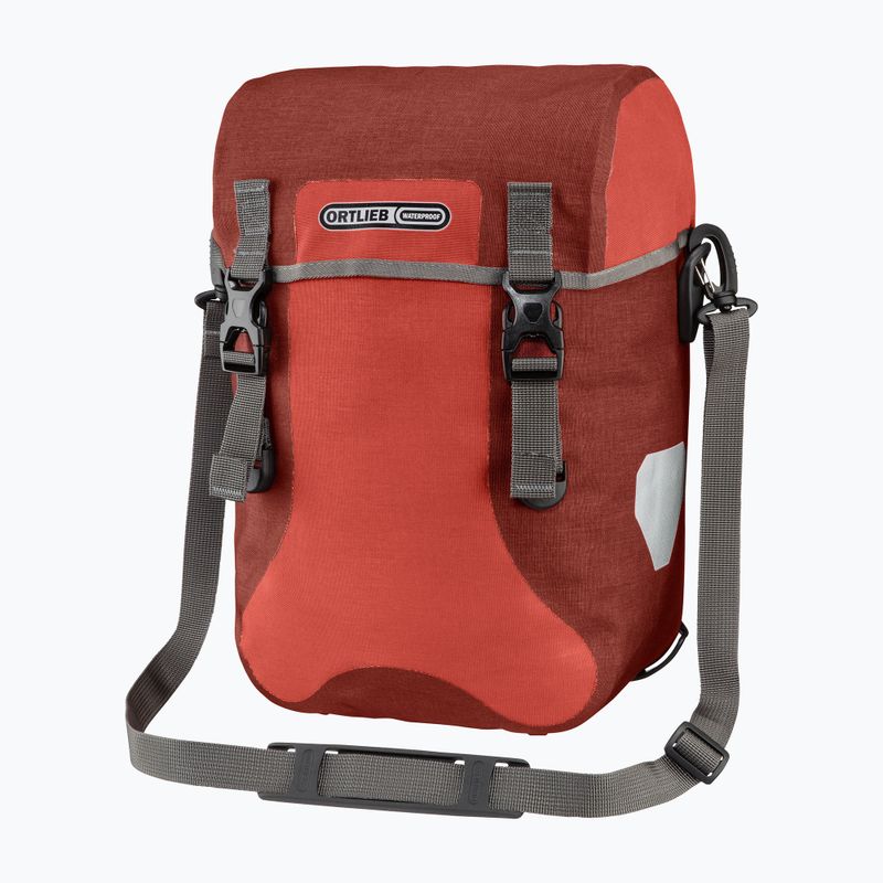 Sakwy rowerowe ORTLIEB Sport-Packer Plus 2 x 15 l salsa/dark chili 2