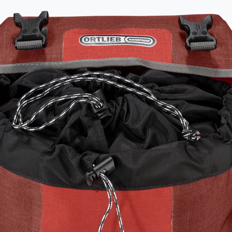 Sakwy rowerowe ORTLIEB Sport-Packer Plus 2 x 15 l salsa/dark chili 6