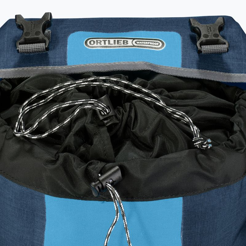 Sakwy rowerowe ORTLIEB Sport-Packer Plus 2 x 15 l dusk blue/denim 6