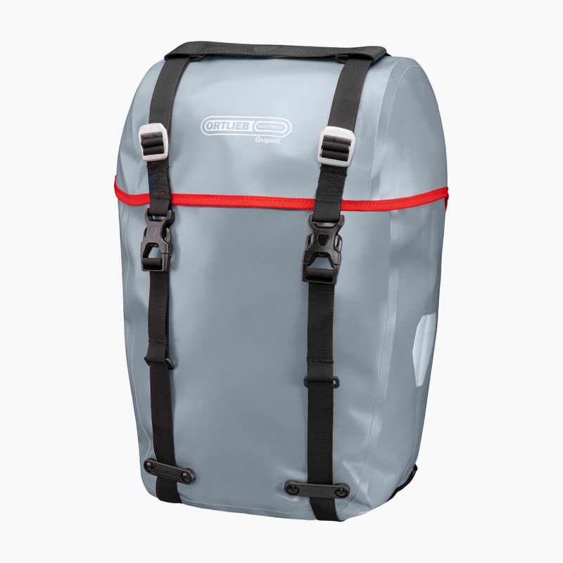 Sakwa rowerowa ORTLIEB Bike-Packer Original 20 l alu grey