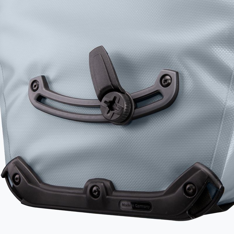 Sakwa rowerowa ORTLIEB Bike-Packer Original 20 l alu grey 6