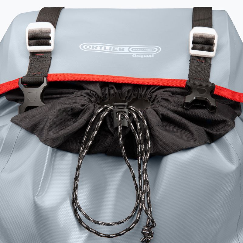 Sakwa rowerowa ORTLIEB Bike-Packer Original 20 l alu grey 7