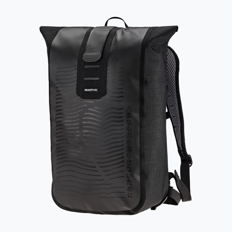 Plecak miejski  ORTLIEB Velocity Design Aqua 23 l black matte