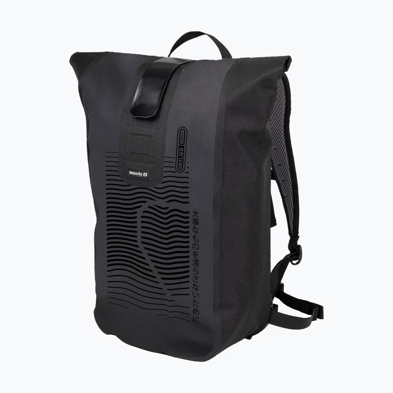 Plecak miejski  ORTLIEB Velocity Design Aqua 23 l black matte 2