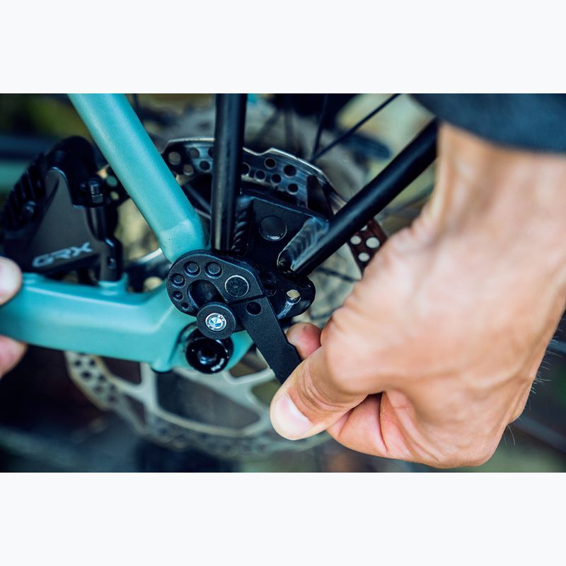 Bagażnik rowerowy ORTLIEB Quick Rack alu black 5
