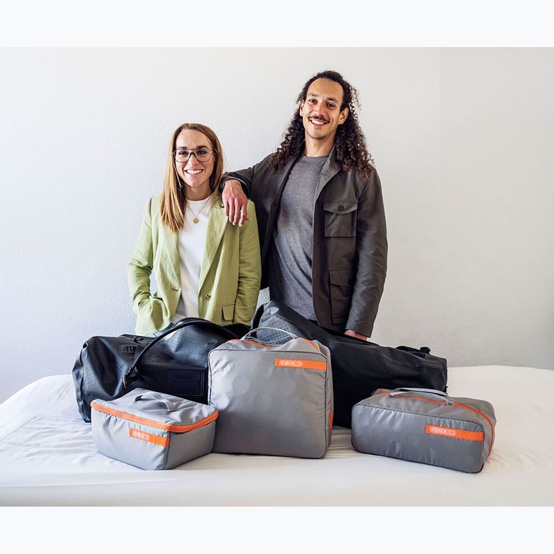 Organizer do sakw ORTLIEB Packing Cube L 12 l grey 4