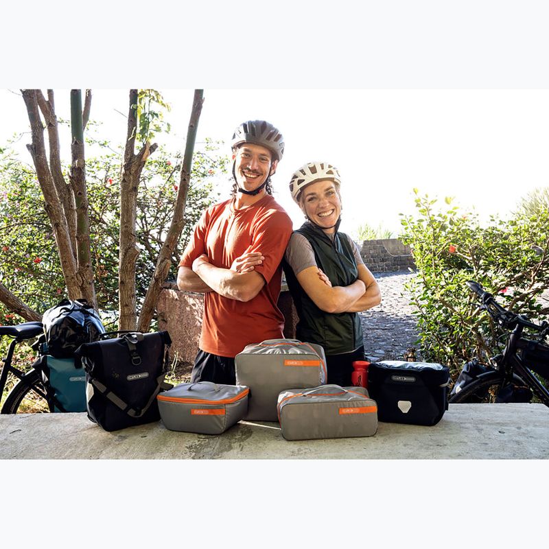 Organizer do sakw ORTLIEB Packing Cube L 12 l grey 5