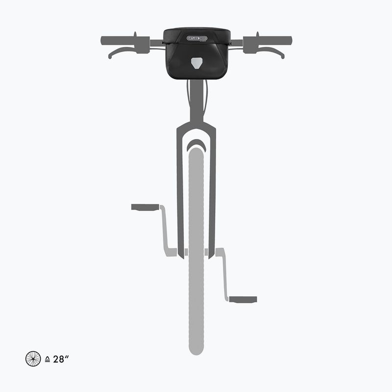 Torba rowerowa na kierownice ORTLIEB Ultimate 6.5 l black 5