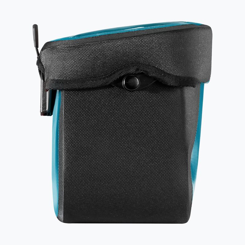 Torba rowerowa na kierownice ORTLIEB Ultimate 6.5 l petrol/black 3