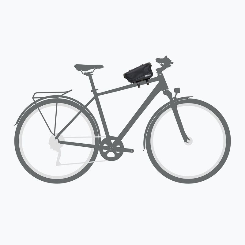 Torba z uchwytem na telefon ORTLIEB Toptube-Bag 1,5 l black 12