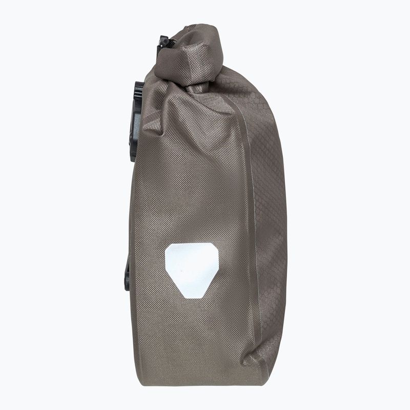 Torba rowerowa na widelec ORTLIEB Fork-Pack 5.8 l dark sand 3