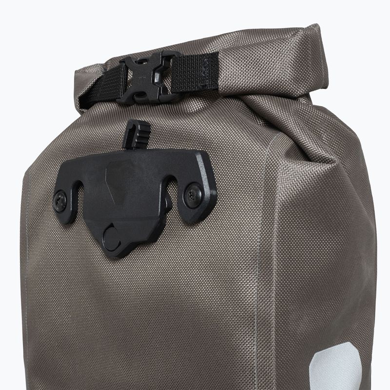 Torba rowerowa na widelec ORTLIEB Fork-Pack 5.8 l dark sand 6