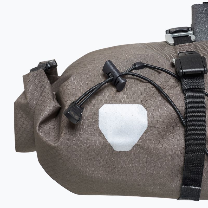 Torba rowerowa na kierownicę ORTLIEB Handlebar-Pack 15 l dark sand 8