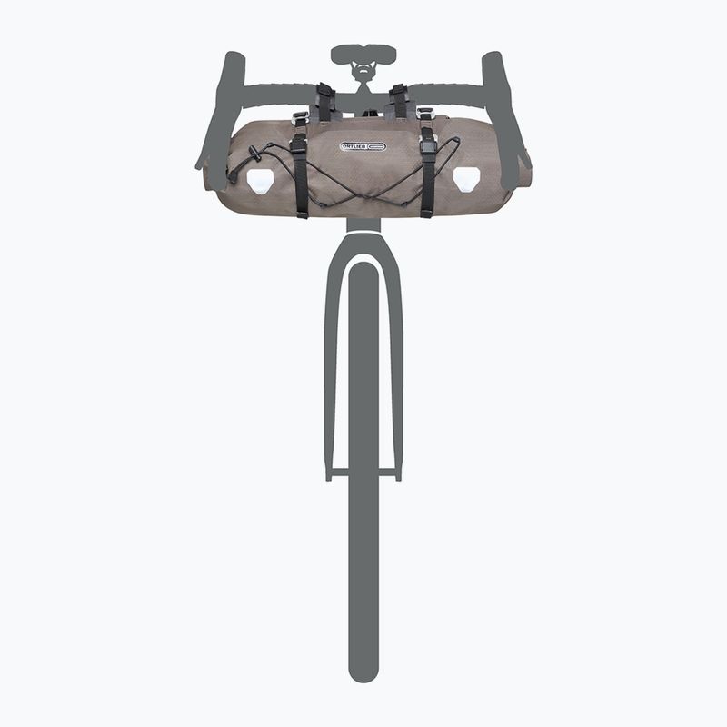 Torba rowerowa na kierownicę ORTLIEB Handlebar-Pack 15 l dark sand 9