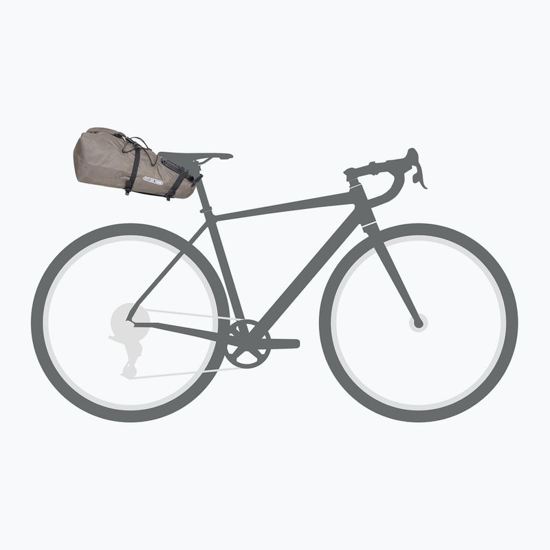 Torba rowerowa pod siodło ORTLIEB Seat-Pack QR 13 l dark sand 9