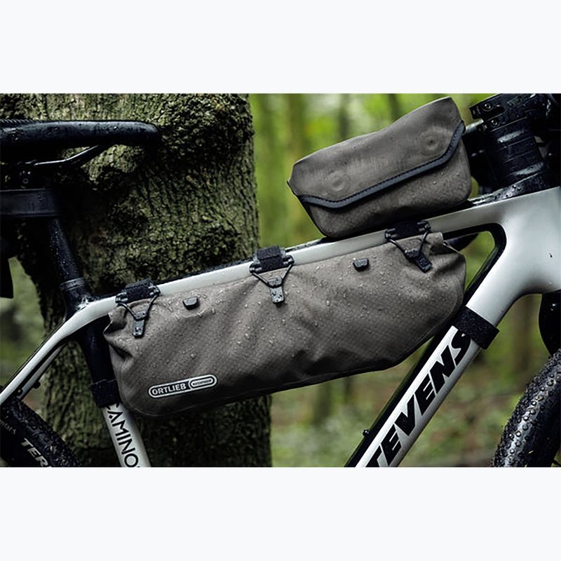 Torba rowerowa na ramę ORTLIEB Frame-Pack RC Toptube 4 l dark sand 8