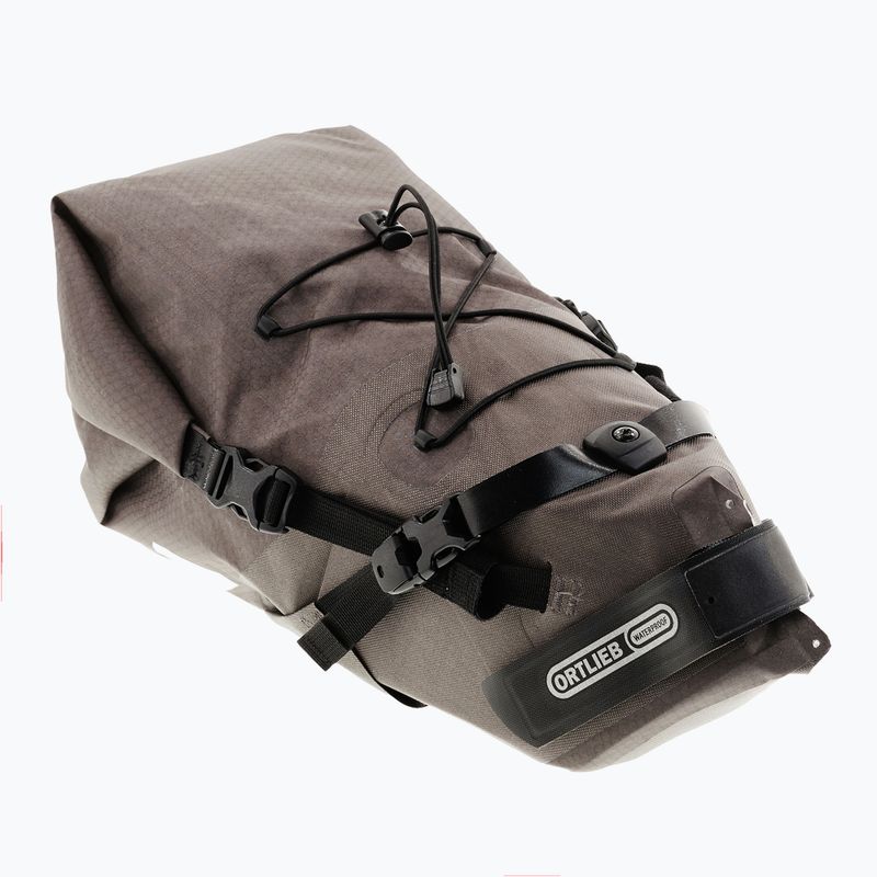 Torba rowerowa pod siodło ORTLIEB Seat-Pack 11 l dark sand 2